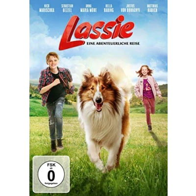 Afbeelding van Lassie Eine abenteuerliche Reise