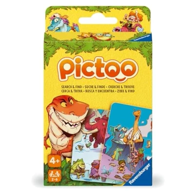 Afbeelding van Ravensburger Pictoo Dino Wereld