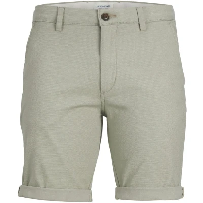 Afbeelding van JACK &amp; JONES Fury Shorts regular fit heren chino korte broek theebruin Maat: XS