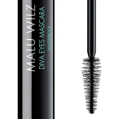 Afbeelding van Malu Wilz Diva Eyes mascara Black zwarte