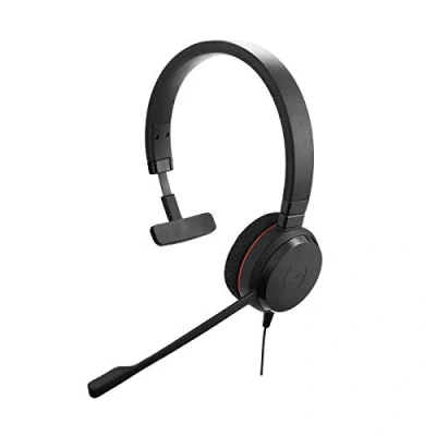 Afbeelding van Jabra Evolve 20SE On Ear headset Computer Kabel Mono Zwart Ruisonderdrukking (microfoon) Headset, Volumeregeling