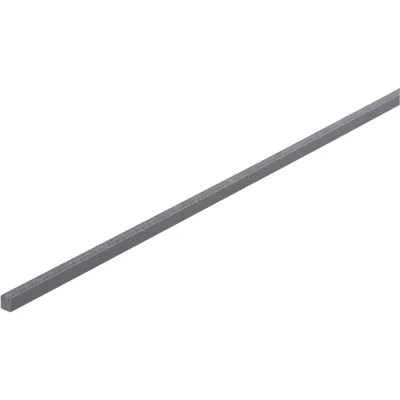Afbeelding van Reely PVC Vierhoekig Profiel (l x b h) 500 5 mm 1 stuk(s)