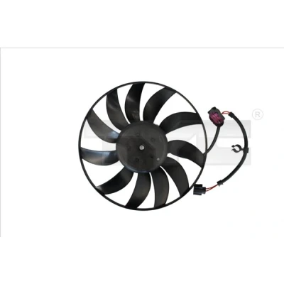 Afbeelding van TYC Ventilatorwiel motorkoeling 837 0051