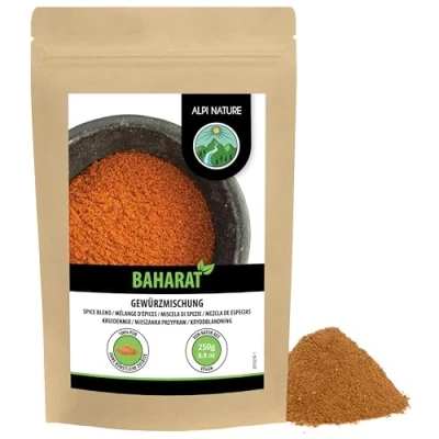 Afbeelding van Alpi Nature Baat Spice Mix (250G) Gewürz Arabisch kruidenmengsel 100% natuurlijk kruidenbereiding zonder kunstmatige additieven