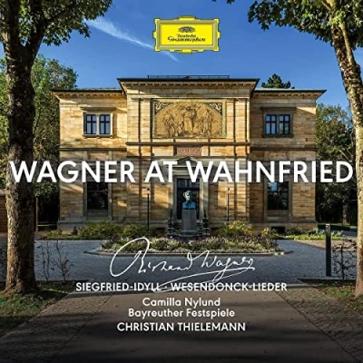 Afbeelding van Camilla Nylund, Bayreuth Festival Orchestra, Christian Thielemann Wagner: Wagner At Wahnfried (CD)