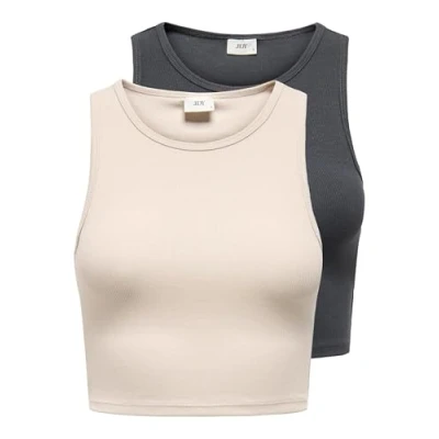 Afbeelding van JDY Tanktop Jdysofia Top, Dames, Maat: Medium, Peyote