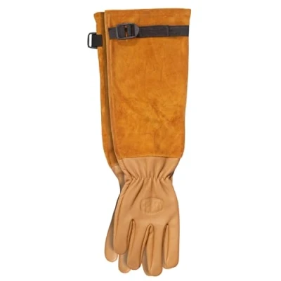 Afbeelding van Felco 705 Lederen Rozenhandschoenen Superieur maat L