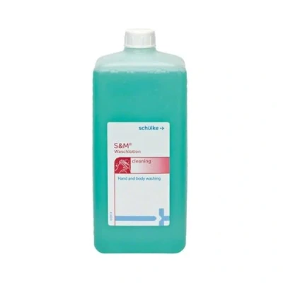 Afbeelding van S&amp;M waslotion 1 Liter Euroflasche