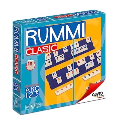 Afbeelding van Bordspel Cayro Rummi Clasic
