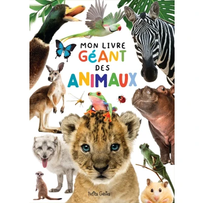 Afbeelding van Mon livre géant des animaux