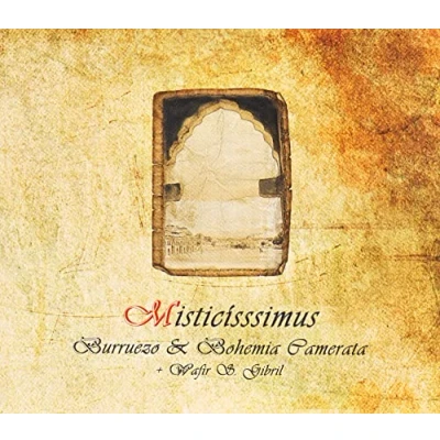 Afbeelding van Burruezo &amp; Bohemia Camerata Misticissimus (CD)