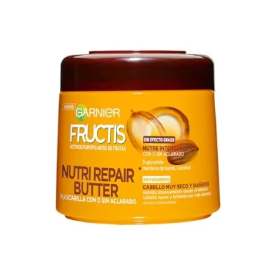 Afbeelding van Garnier Fructis Shampoo boter masker Nutri Repair Butter 300 ml
