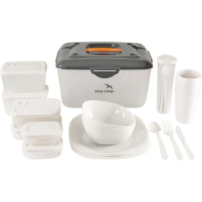 Afbeelding van Easy Camp 30 delige Picknickbox Cerf M kunststof
