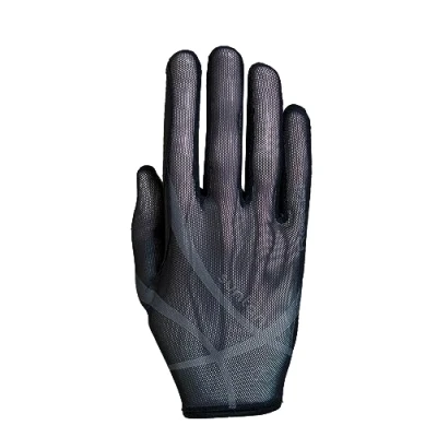 Afbeelding van 2022 Roeckl Laila Rijhandschoenen 3302 001 Zwart Glove Size 8