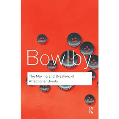 Afbeelding van The Making and Breaking of Affectional Bonds