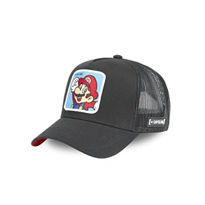Afbeelding van Capslab Mario Super Trucker Cap One Size