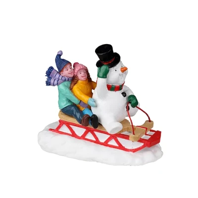 Afbeelding van Jouw Sledding With Frosty Kerst koopt je goedkoop bij Warentuin. LEMAX