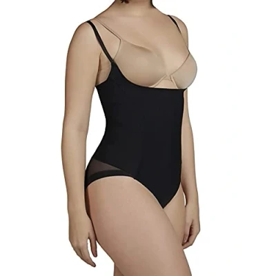 Afbeelding van Corrigerende body up Ysabel Mora zwart XL