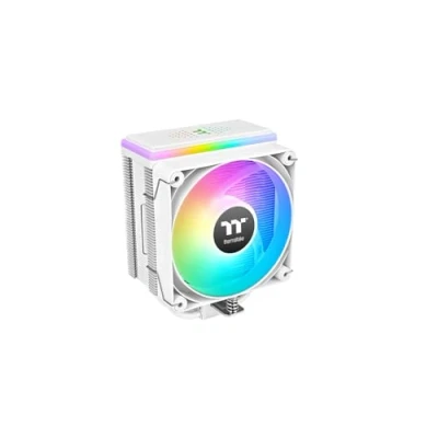 Afbeelding van Thermaltake ASTRIA 400 ARGB White Air cooler CPU koellichaam met ventilator