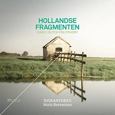 Afbeelding van Diskantores, Niels Berentsen Hollandse Fragmenten: Early Dutch Polyphony (CD)