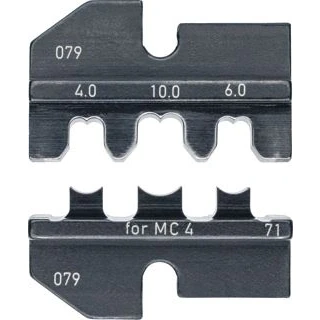 Afbeelding van Knipex krimpprofiel voor solar connectors mc4 multi contact 4 0 10 mm2 0mm 97 49 71