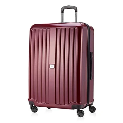 Afbeelding van Hoofdkoffer XBERG koffer hard shell trolley, 75 cm, bordeaux