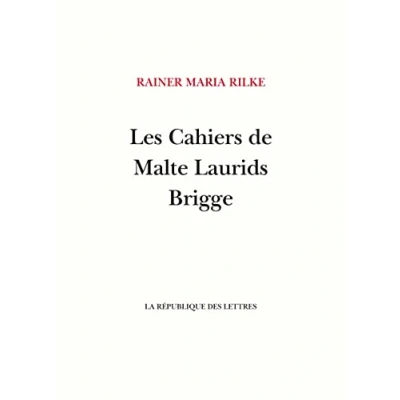 Afbeelding van Les cahiers de Malte Laurids Brigge