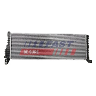 Afbeelding van FAST FT55018 Radiateur Aluminium 714mm 258mm 52mm Zonder frame Koelribben gesoldeerd