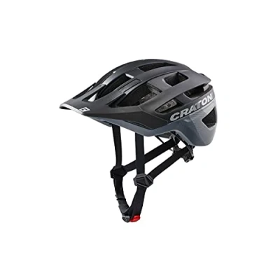 Afbeelding van Cratoni Helmets AllRace Fietshelm, zwart grijs, M L 56 61