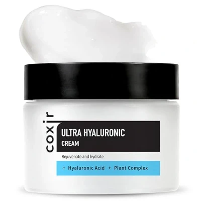 Afbeelding van Coxir Ultra Hyaluronic Cream, vochtinbrengende crème, per stuk verpakt (1 x 50 ml)