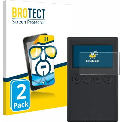 Afbeelding van BROTECT Screenprotector voor OneKey Classic Folie Beschermfolie transparant (2 Stuks)