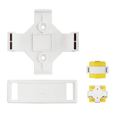 Afbeelding van GL.iNet WiFi Router Holder Wall Mount with Screws, Compatible GL AR150, AR150 Ext, AR300M, AR300M MT300N V2 Mini Router, Networking Device Bracket, Easy to Install (White)
