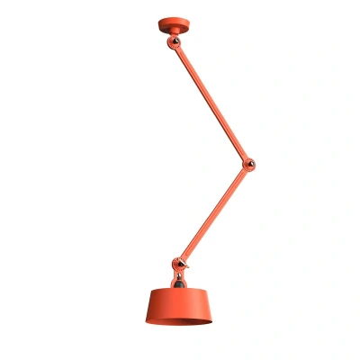 Afbeelding van Tonone Bolt Upperfit 2 Arm plafondlamp Ø22 install Striking Orange