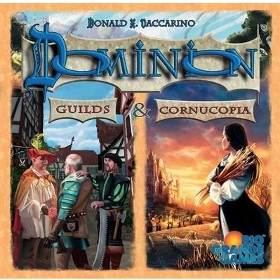 Afbeelding van Dominion: Guilds &amp; Cornucopia