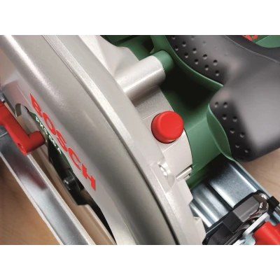 Afbeelding van Bosch PKS 66 AF Cirkelzaag incl. zaagblad en geleiderail 1600W 190mm