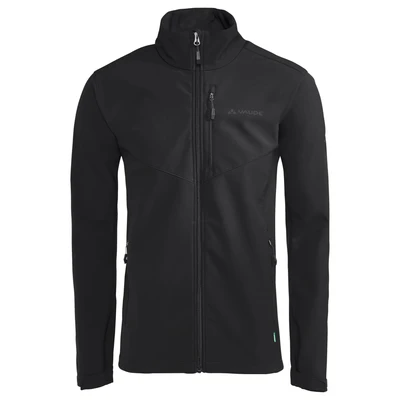 Afbeelding van Vaude Outdoorjas, Heren, Maat: Small, Black