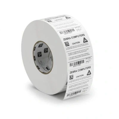 Afbeelding van Zebra 102 x 76mm Wit
