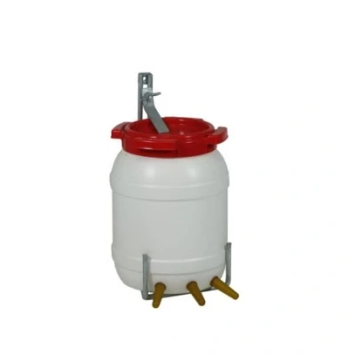 Afbeelding van Lambar met deksel &amp; beugel 15.4 liter 3 speens