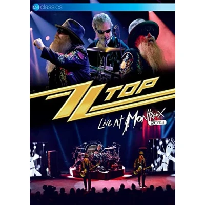 Afbeelding van ZZ Top Live At Montreux 2013 (DVD)