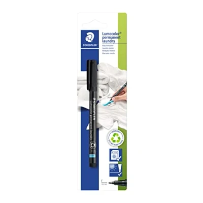 Afbeelding van Speelgoed Creatief / Artwork Diy Lumocolor Permanent Laundry Marker Bk