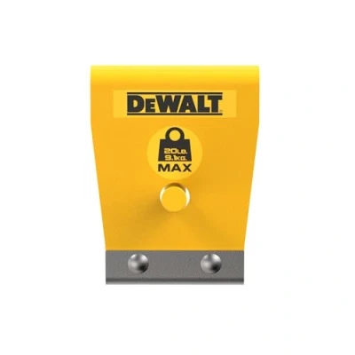 Afbeelding van DEWALT Gereedschapsorganizer, haken voor elektrisch gereedschap met snoer, 8 stuks, compatibel Workshop Storage System (DWST82817)