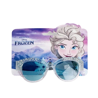 Afbeelding van Disney Frozen Kinderzonnebril Elsa UV400 3+ jaar Glitterframe