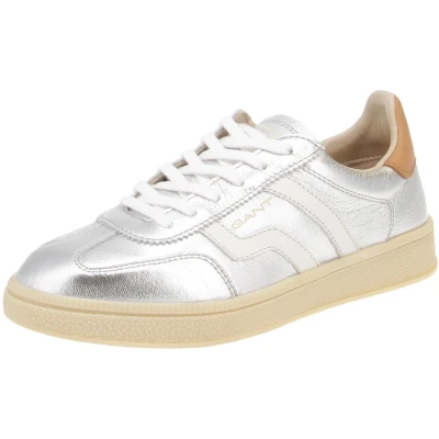 Afbeelding van Gant damessneakers Cuzima leer 28531477 zilver
