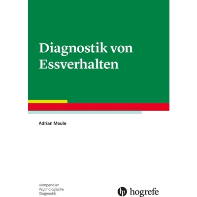 Afbeelding van Diagnostik von Essverhalten