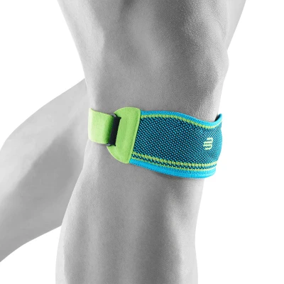 Afbeelding van Bauerfeind Sports Knee Strap Patellabrace L Universeel Blauw