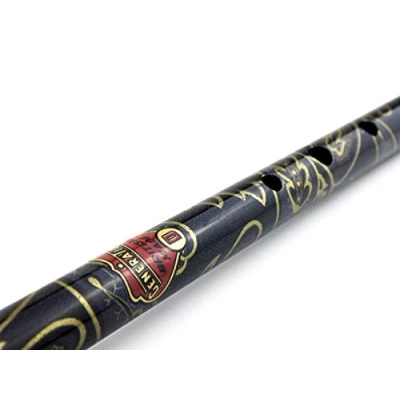 Afbeelding van Generation Flageolet Fluit BOHO D (Zwart)