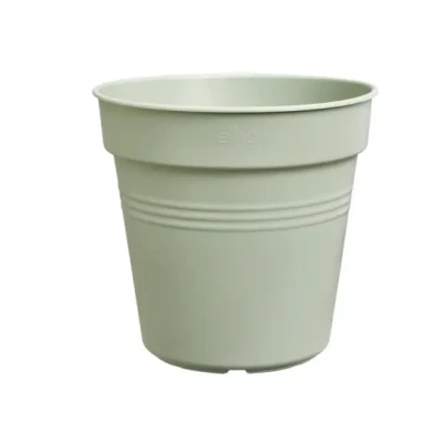 Afbeelding van Elho Green Basics Kweekpot 17 Bloempot voor Binnenbuitenkweken En Oogsten Ø 17.0 x H 15.8 cm Steengroen