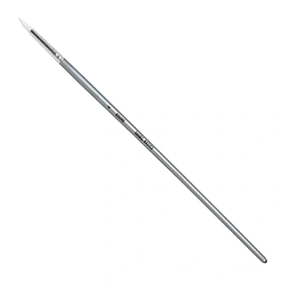 Afbeelding van Liquitex 6921004 Basics penseel, synthetisch penseel voor acrylverf, duurzaam, robuust en vormvast Rond Nr. 4