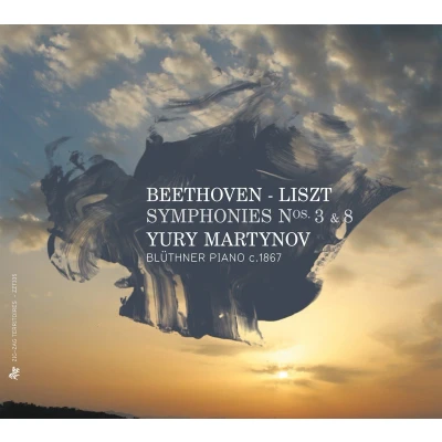 Afbeelding van Yury Martynov Beethoven Liszt: Symphonies Nos 8 Et 3 (2 CD)