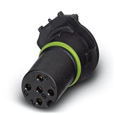 Afbeelding van Phoenix Contact 1457649 Sensor/actuator steekconnector M12 Aantal polen: 5 Bus, inbouw 100 stuk(s)